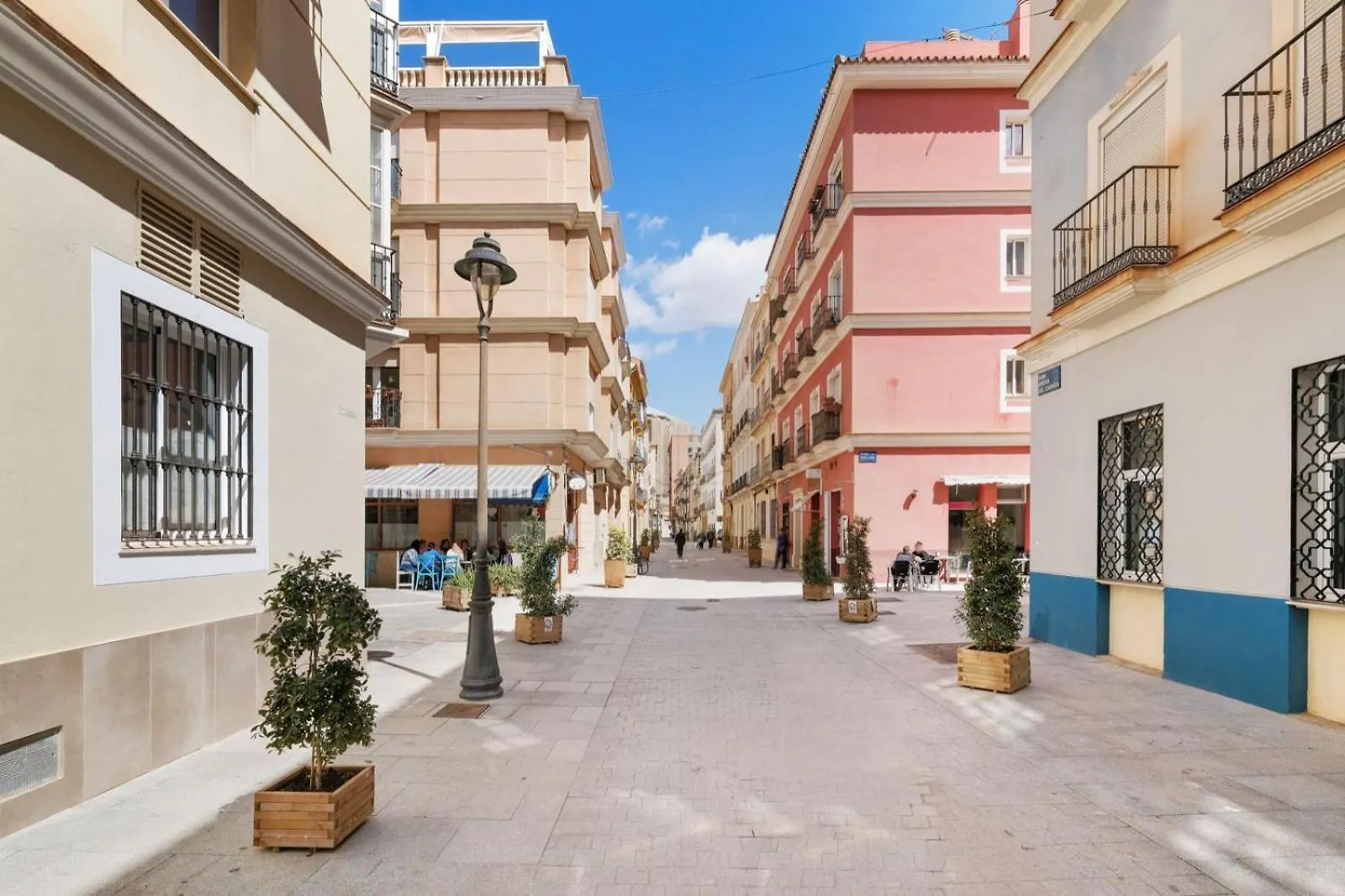 Apartamento Terraza Privada 2D Malaga Centro スペイン