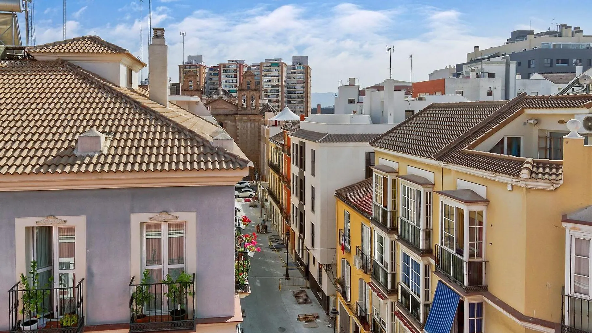 アパート Apartamento Terraza Privada 2D Malaga Centro