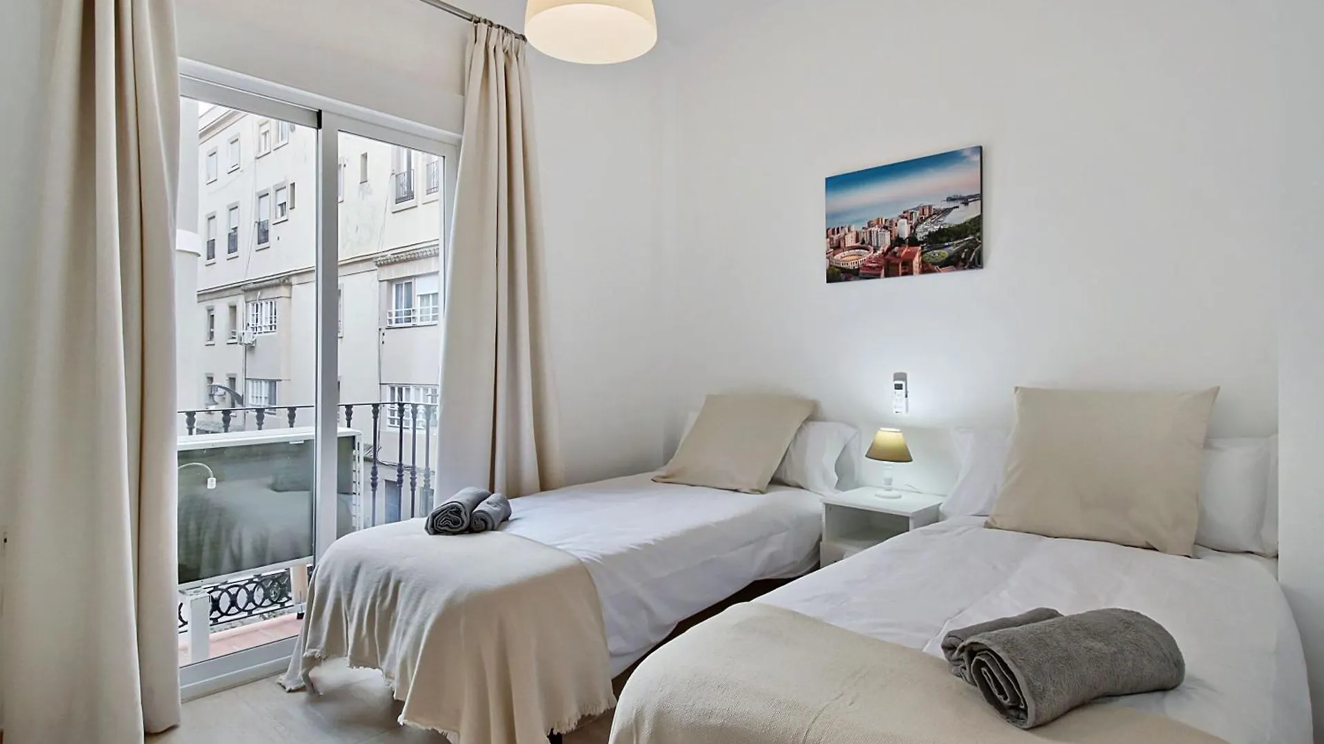 Apartamento Terraza Privada 2D Malaga Centro アパート