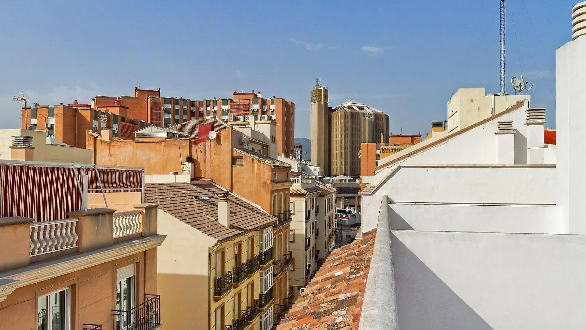 Apartamento Terraza Privada 2D Malaga Centro Spain