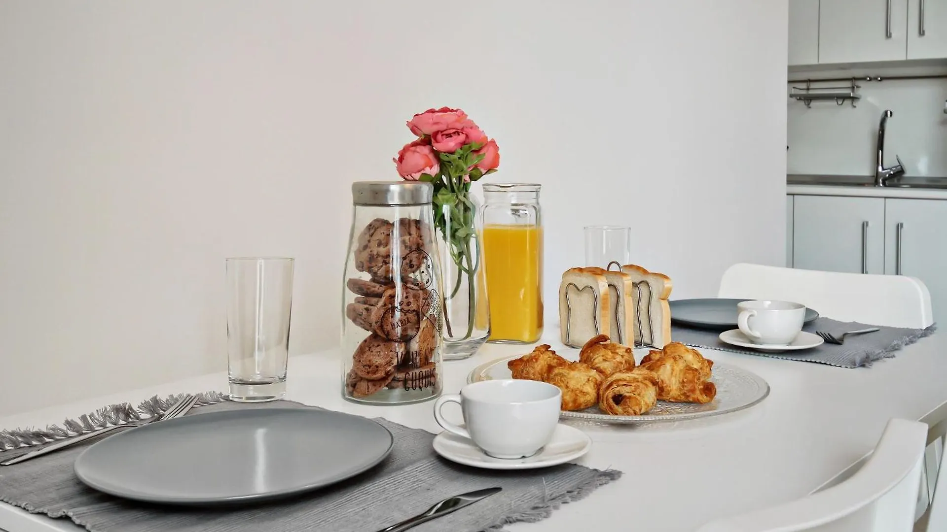 Apartamento Terraza Privada 2D Malaga Centro