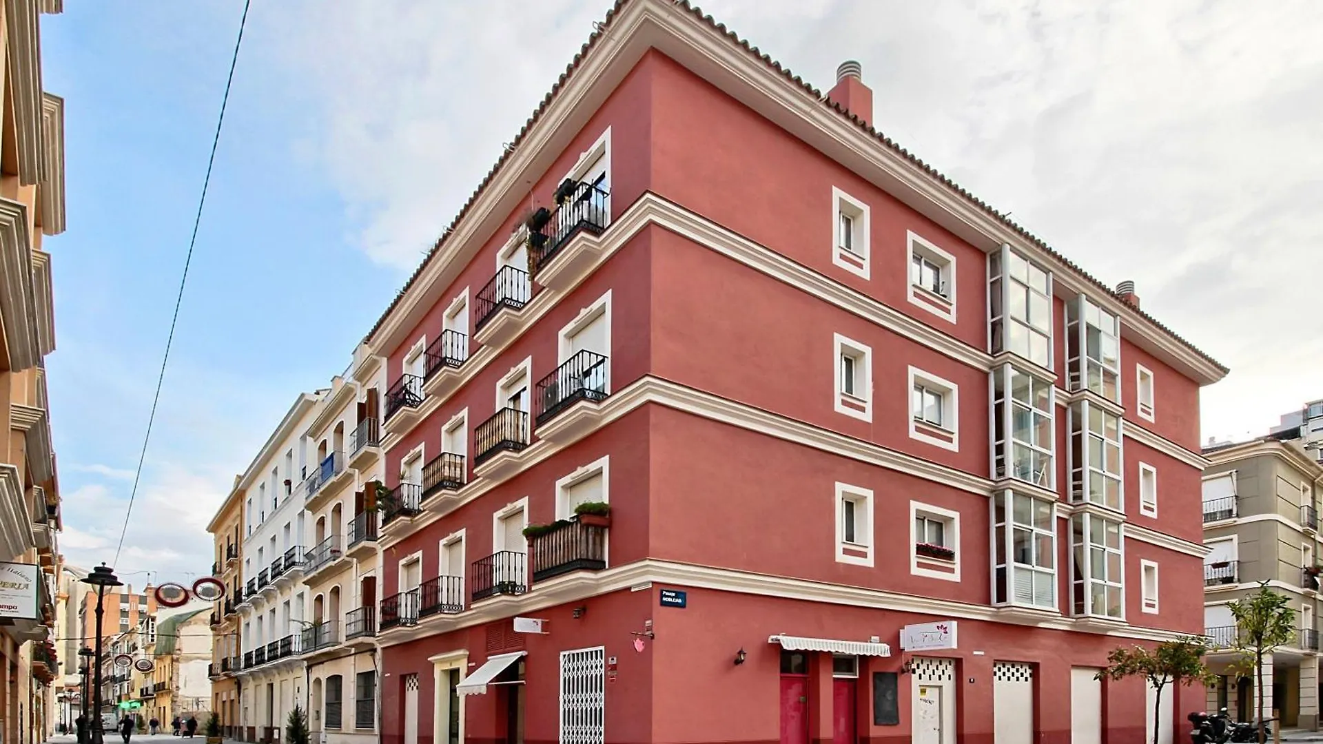 Apartamento Terraza Privada 2D Malaga Centro