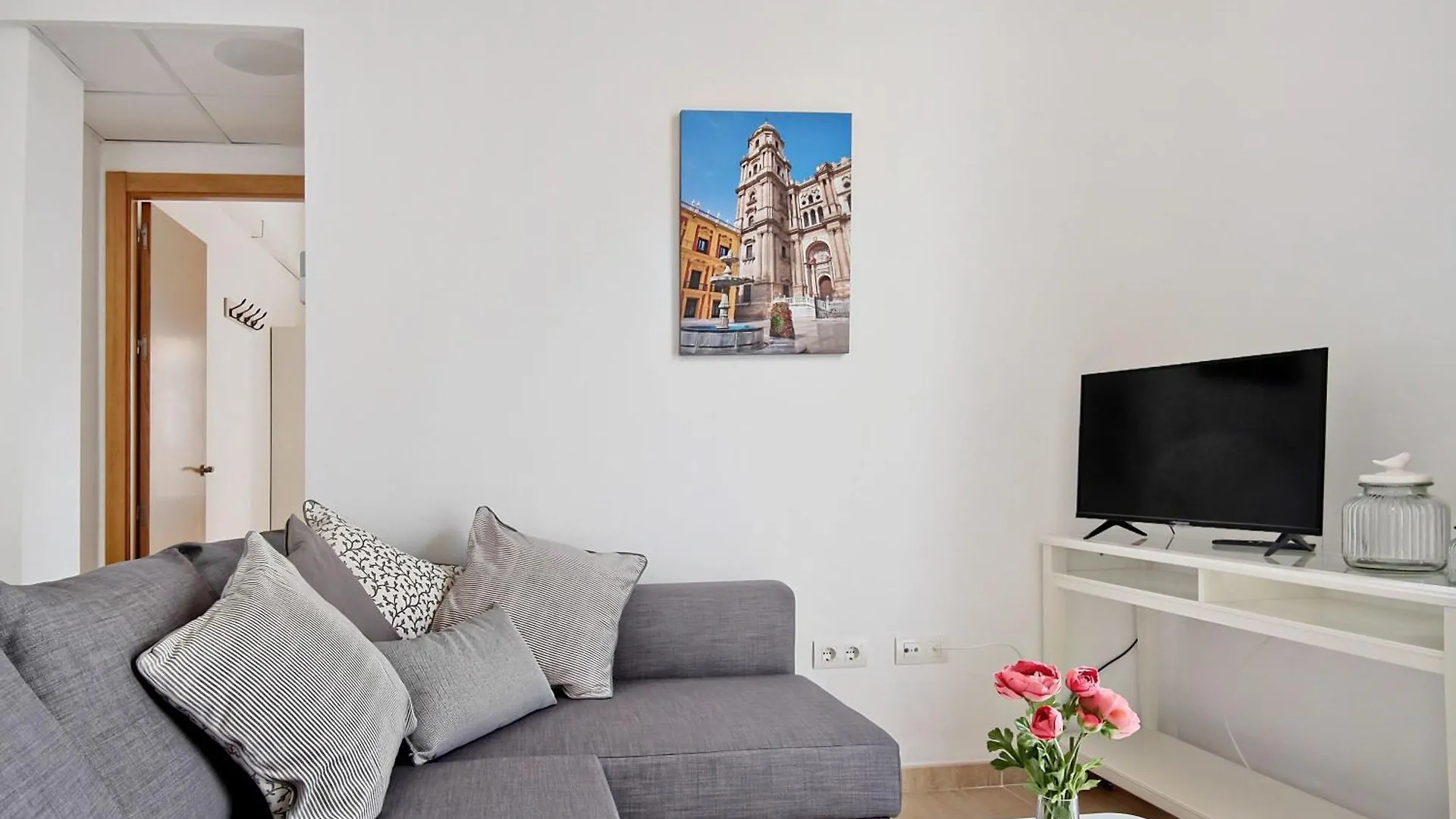 Apartamento Terraza Privada 2D Malaga Centro