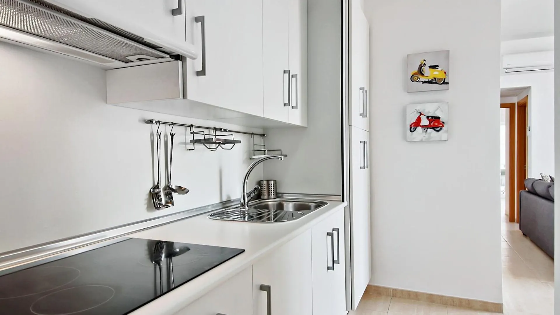 Apartamento Terraza Privada 2D Malaga Centro Apartment